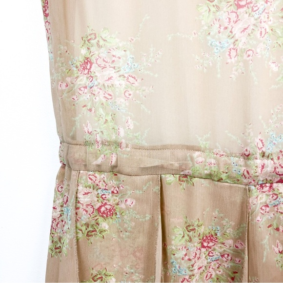 Suzy Shier Brown Flowy Floral Dress - Picture 8 of 10